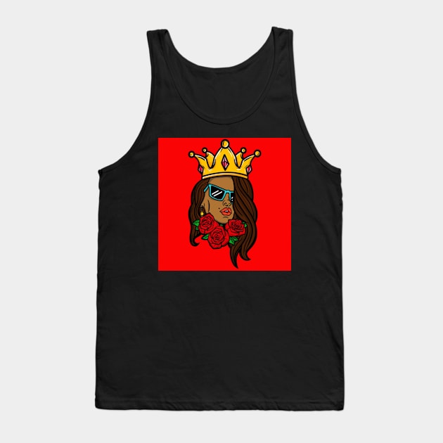 Extreme Beauty Queen Tank Top by I'll do the best tees